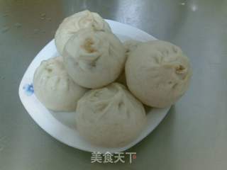 茄子肉酱包的做法步骤:7
