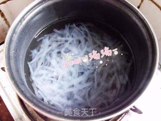 紫薯西米小布丁的做法步骤:5