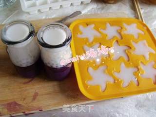紫薯西米小布丁的做法步骤:10