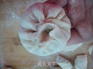 皮薄馅多的豆角包子的做法步骤:7