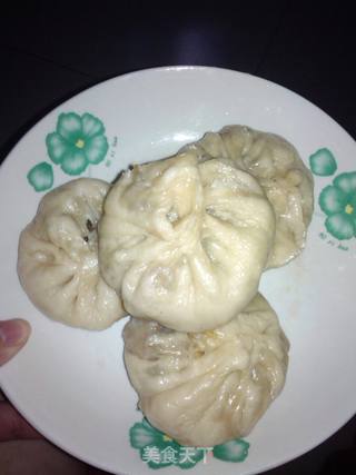皮薄馅多的豆角包子的做法步骤:9