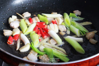 麻辣猪肉的做法步骤:5