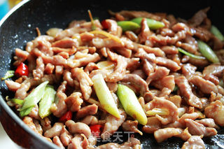 麻辣猪肉的做法步骤:7