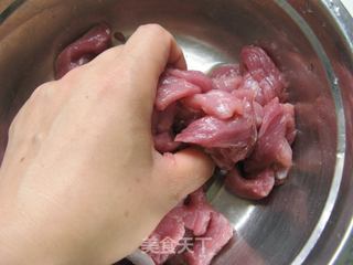 让夏天的胃口大开——【糖醋里脊】的做法步骤:3