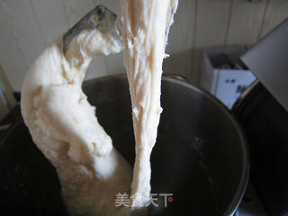 醇浓豆浆吐司的做法步骤:4