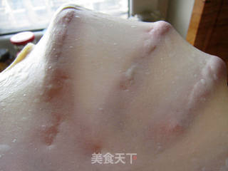 醇浓豆浆吐司的做法步骤:6