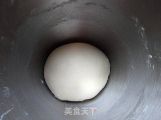 醇浓豆浆吐司的做法步骤:7