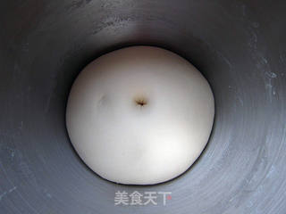 醇浓豆浆吐司的做法步骤:8