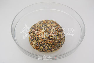 苏式肉月饼的做法步骤:10