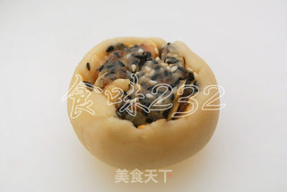 苏式肉月饼的做法步骤:25