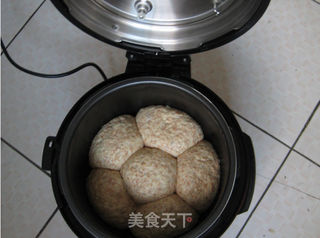 全麦面包的做法步骤:10