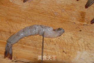 香酥炸虾的做法步骤:2