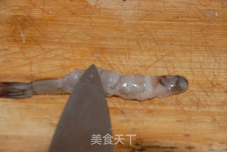 香酥炸虾的做法步骤：3