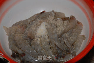 香酥炸虾的做法步骤:4