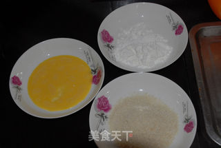 香酥炸虾的做法步骤:5
