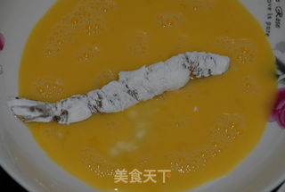 香酥炸虾的做法步骤:7