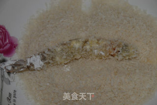 香酥炸虾的做法步骤:8