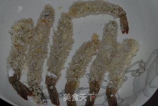 香酥炸虾的做法步骤:9