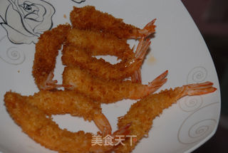 香酥炸虾的做法步骤:12