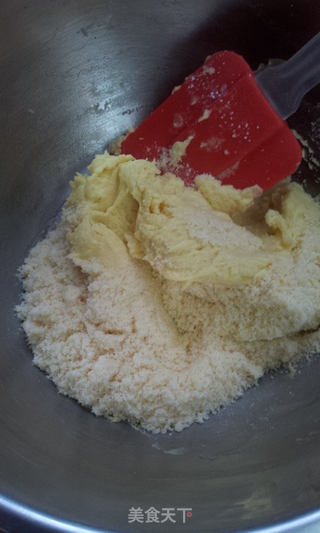 奶香十足~~芝士波波的做法步骤:5