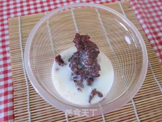 【三色红豆冰】的做法步骤：4