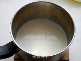 蜜豆鲜奶冰淇淋的做法步骤:5