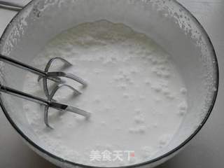 蜜豆鲜奶冰淇淋的做法步骤:6