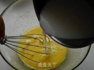 蜜豆鲜奶冰淇淋的做法步骤:7
