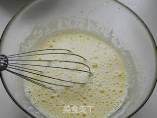 蜜豆鲜奶冰淇淋的做法步骤:8