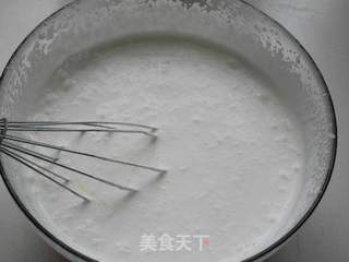 蜜豆鲜奶冰淇淋的做法步骤:9