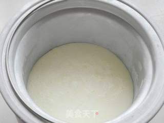 蜜豆鲜奶冰淇淋的做法步骤:10