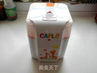 蜜豆鲜奶冰淇淋的做法步骤:12