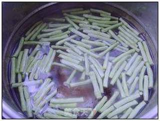 酱拌豆角 。的做法步骤：3