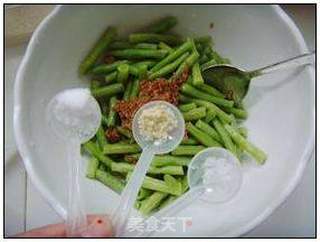 酱拌豆角 。的做法步骤：6