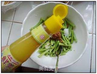 酱拌豆角 。的做法步骤：8