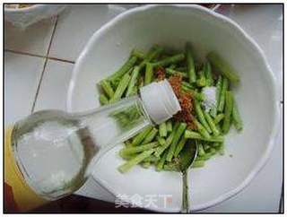 酱拌豆角 。的做法步骤：9