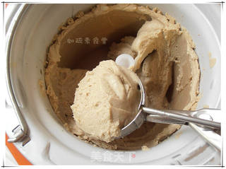【客浦冰淇淋机试用】--素食无蛋奶姜味豆腐冰淇淋蛋糕的做法步骤:12