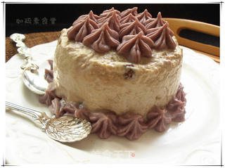 【客浦冰淇淋机试用】--素食无蛋奶姜味豆腐冰淇淋蛋糕的做法步骤:20