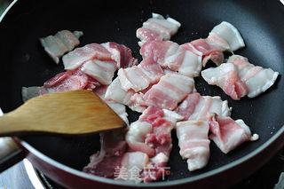 家常小炒肉的做法步骤:3