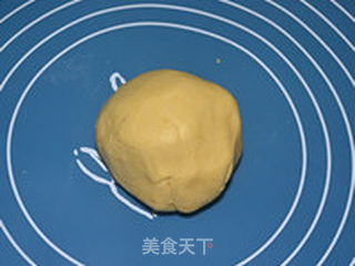 椰蓉南瓜饼的做法步骤:3