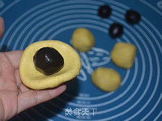 椰蓉南瓜饼的做法步骤:5