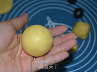 椰蓉南瓜饼的做法步骤:6