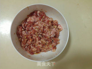头伏吃饺子 青豆鲜肉水饺的做法步骤:2