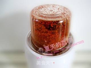 【荔枝】凉拌菜的好搭档-自制香辣红油的做法步骤:3