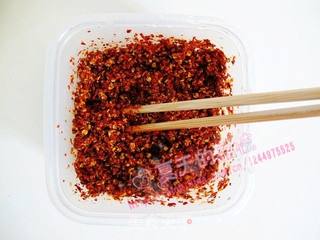 【荔枝】凉拌菜的好搭档-自制香辣红油的做法步骤:5