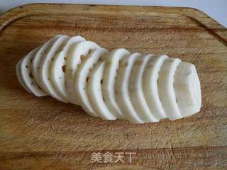 香炸藕合的做法步骤:4