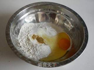 香炸藕合的做法步骤：7