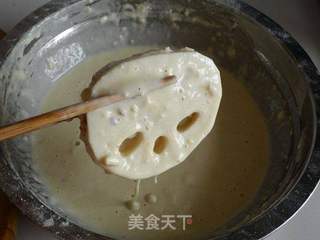 香炸藕合的做法步骤:9