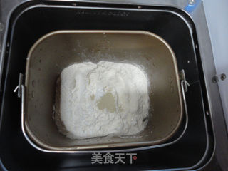 肉松面包卷的做法步骤:2