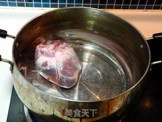 卤猪心的做法步骤:2
